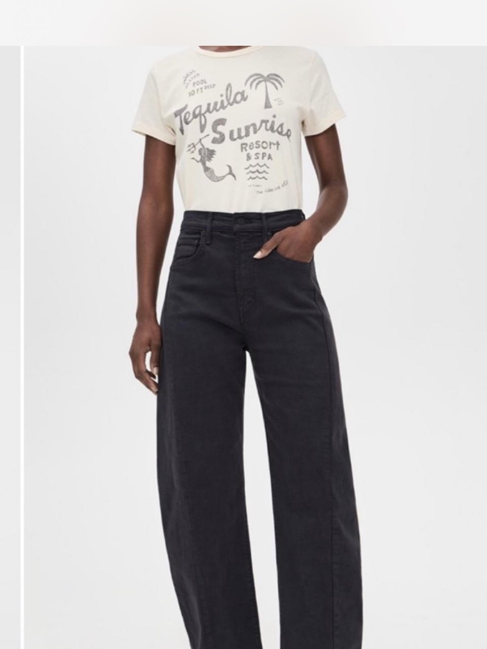 Mother half pipe jeans
